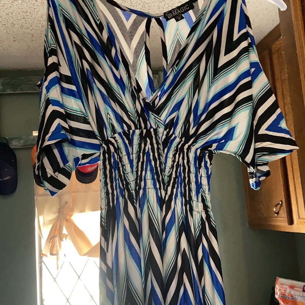 A new dress only worn once